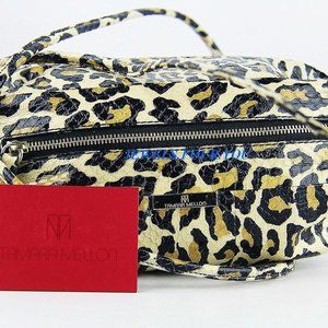 TAMARA MELLON CHIEF DESIGNER JIMMY CHOO SUNSET WATERSNAKE CROSSBODY BAG ITALY